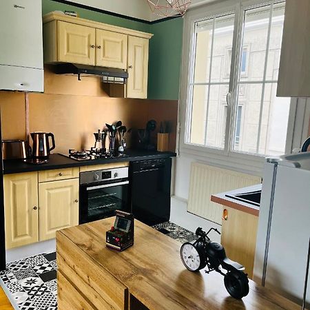 Appart 3 Etoiles, Le Bon Esprit, Coeur De Ville, 6 Pers Boulogne-sur-Mer Buitenkant foto