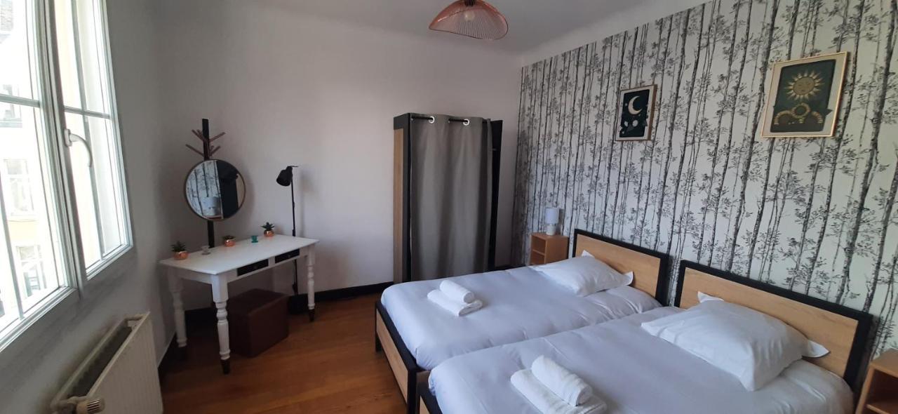 Appart 3 Etoiles, Le Bon Esprit, Coeur De Ville, 6 Pers Boulogne-sur-Mer Buitenkant foto
