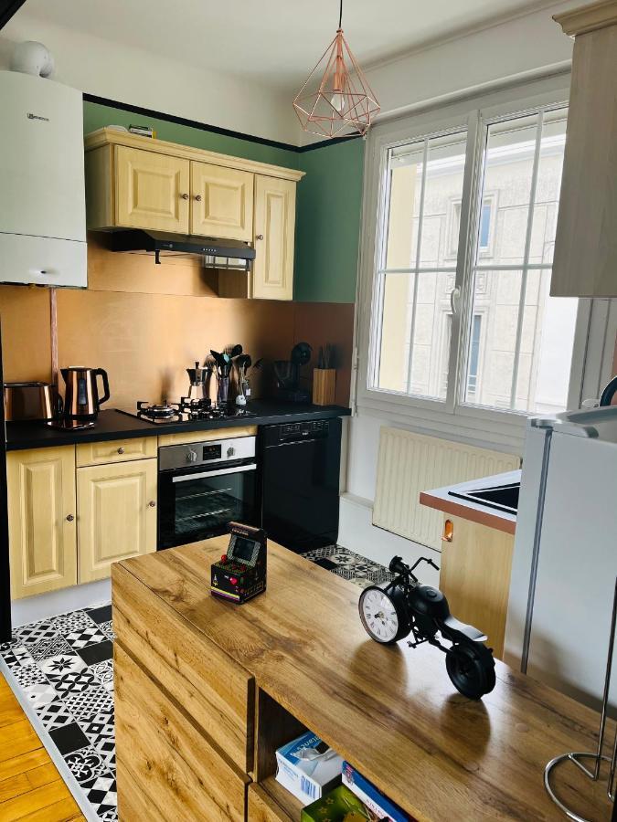 Appart 3 Etoiles, Le Bon Esprit, Coeur De Ville, 6 Pers Boulogne-sur-Mer Buitenkant foto