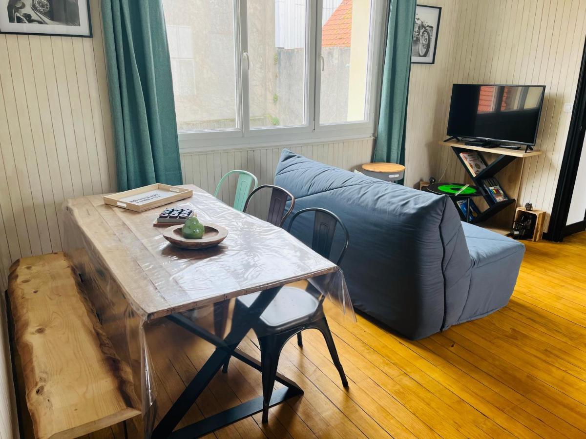Appart 3 Etoiles, Le Bon Esprit, Coeur De Ville, 6 Pers Boulogne-sur-Mer Buitenkant foto