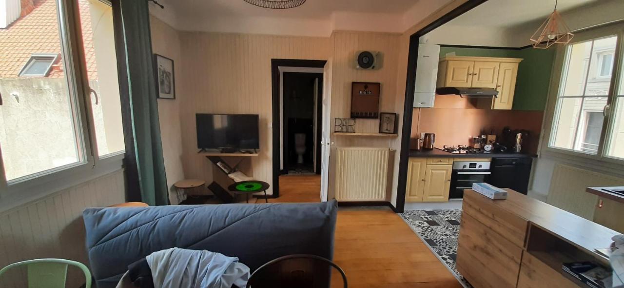 Appart 3 Etoiles, Le Bon Esprit, Coeur De Ville, 6 Pers Boulogne-sur-Mer Buitenkant foto