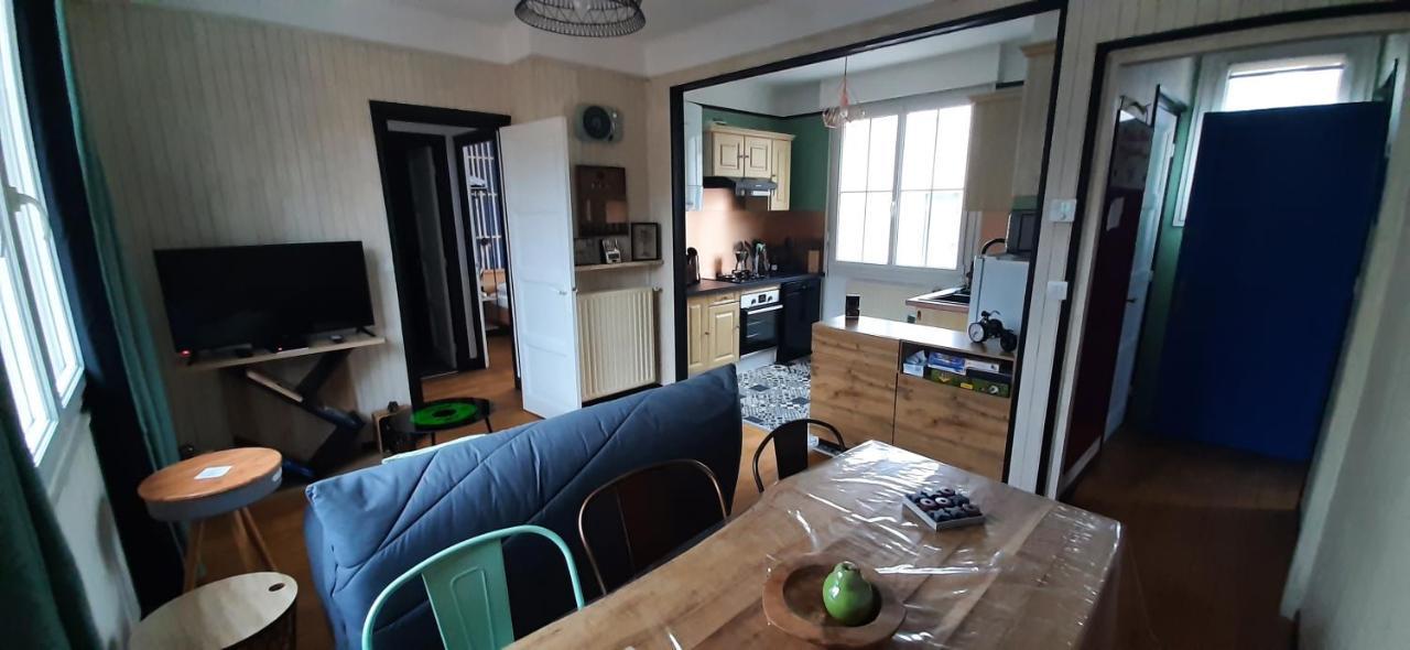Appart 3 Etoiles, Le Bon Esprit, Coeur De Ville, 6 Pers Boulogne-sur-Mer Buitenkant foto