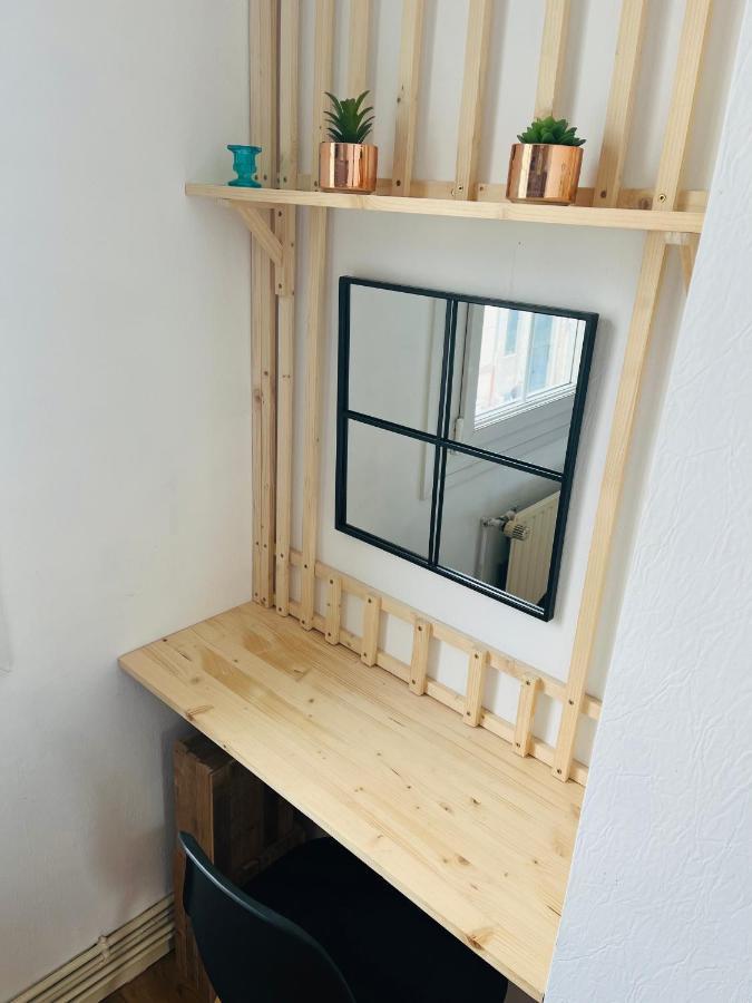 Appart 3 Etoiles, Le Bon Esprit, Coeur De Ville, 6 Pers Boulogne-sur-Mer Buitenkant foto