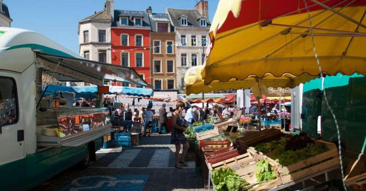 Appart 3 Etoiles, Le Bon Esprit, Coeur De Ville, 6 Pers Boulogne-sur-Mer Buitenkant foto