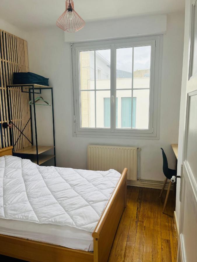Appart 3 Etoiles, Le Bon Esprit, Coeur De Ville, 6 Pers Boulogne-sur-Mer Buitenkant foto